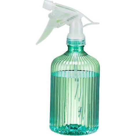 Auslaufsichere und rutschfeste Sprühflasche aus Kunststoff mit großem Fassungsvermögen, für Zimmerpflanzen, mintgrün. Für den Innenbereich geeignet. (1/5)