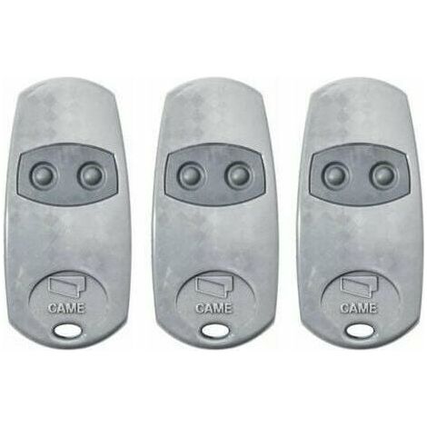 Telecomando originale Came TOP432EE. Frequenza codice fisso 433,92 MHz, 3 pezzi