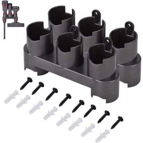 2 supporti per accessori per Dyson V7 V8 V10 V11, supporto a parete per accessori di ricambio