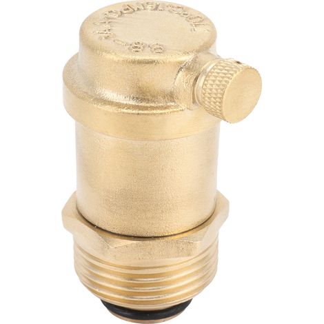 Purgeur d'air automatique G1 DN25, filetage mâle, purge de gaz pour climatiseur et chauffe-eau solaire, soupape de dégazage. (1/5)