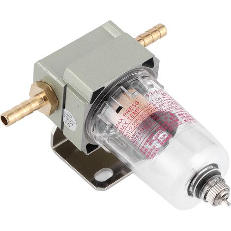 Langlebiger Öl- und Wasserabscheider für Druckluft, universeller Autofilter, 6 mm / 0,24 Zoll (1/5)
