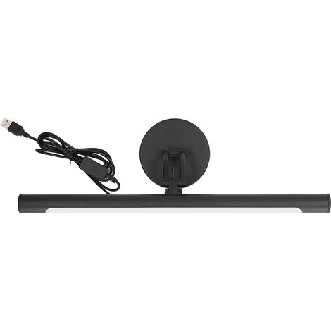 LED-Lichtleiste mit Touch-Schalter, dimmbar, USB-Stromversorgung, 3 Modi: Weiß, Warmweiß, Neutralweiß, Hell. LED-Lichtstab für Spiegel. (1/5)