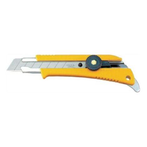 Cuttermesser Klingenbreite 18mm L.155mm m.Feststellrädchen OLFA