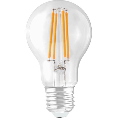 Ampoule LED filament boule transparente E27 8W blanc neutre 1050 lm ERSTE Struhm (1/2)