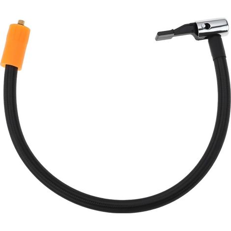 Adaptateur de Tuyau de Gonflage de Pneu M6 pour Mandrin à Pince pour Buse de Pneu Voiture Moto Vélo Connecteur de Tuyau de Pompe à Air（40cm） (1/5)