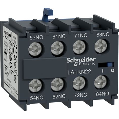 Schneider Electric LA1KN31 Hilfsschalterblock  3 Schließer, 1 Öffner       1 St. (1/4)