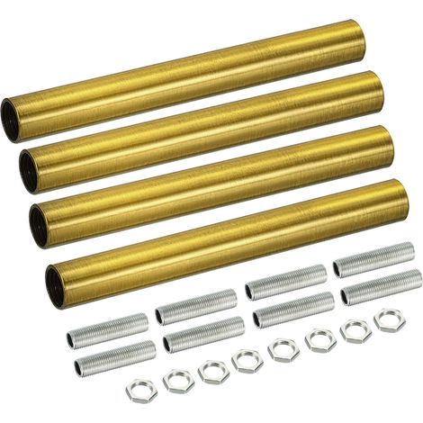 4 Ensemble Fileté Extension Tige Trousse M10 Filetage 3.94" (1/5)
