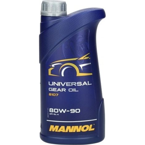 Mannol Universal 80W-90 GL-4 Mineralöl für Getriebe 1L - MN8107-1 (1/4)