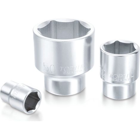 Chiavi a Bussola Esagonale Din 3124 Cr-V Toptul 1/2  13MM