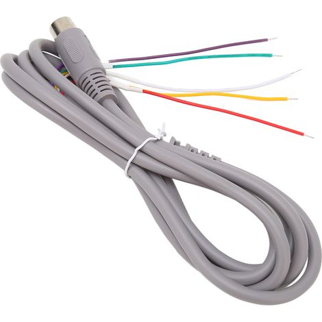 Fils d'électrodes en guirlande, appareil de perte de poids TENS, instrument de physiothérapie corporelle, connecteur de fil (1/5)