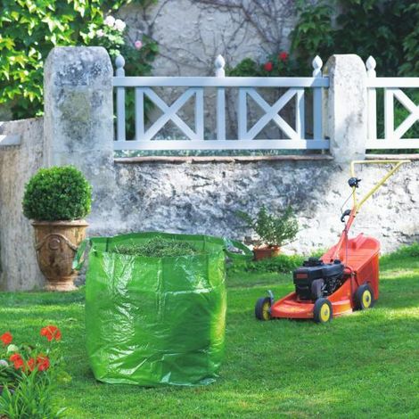 Bolsa de basura verde reutilizable GREENBAG 180L NORTENE