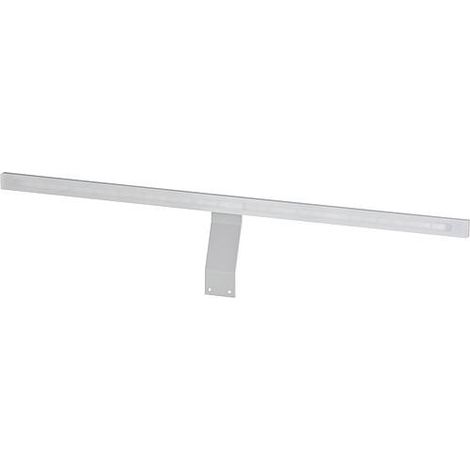 Luminaire de meuble 800, LED 5,85W, 48LED chromé, 1m de câble d’alimentation (1/3)