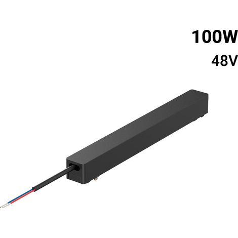 Fuente De Alimentación Para Carril Magnético - 26mm - 100W -