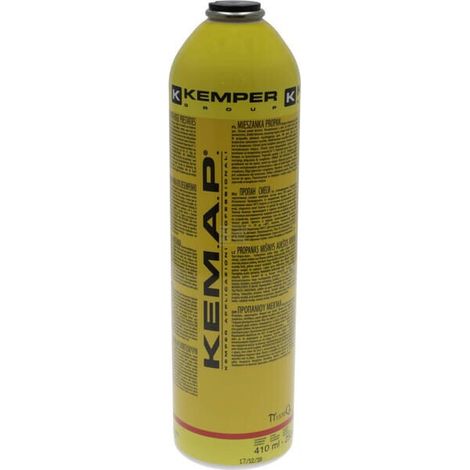 Cartucho de gas Kemap 250 g KEMPER GROUP 581KEM