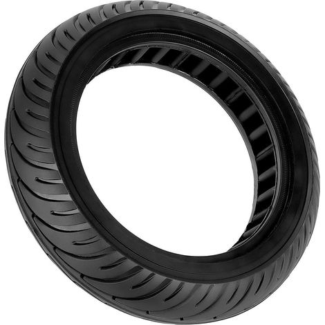 8,5-Zoll-Reifen für Xiaomi Elektroroller, Vollgummireifen, luftlos, Wabenstruktur, Zubehör für 1S-Roller, stoßdämpfende Outdoor-Reifen.