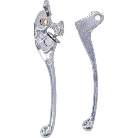 Poignée de frein et d'embrayage en aluminium pour moto Honda VT250, CBR250, CBR400, CBR600 et VTR250 (1/5)