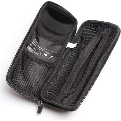Sacoche Rigide pour Porte-Bidon, Sac de Vélo de Shell Dur Noir Kettle pour Trousse à Outils de Vélo (1/5)