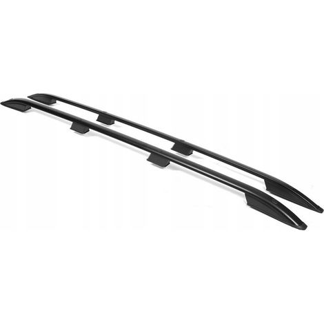 Barres de toit VOLKSWAGEN CADDY FORD TRANSIT CONNECT LONG 2020- NOIR (1/5)