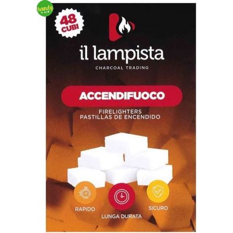 SET 48 ACCENDIFUOCO TAVOLETTA POWER.