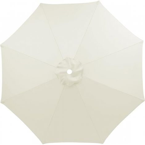 Housse de rechange pour parasol de jardin, 3 m, bras de 1,6 cm (cadre et base non inclus)