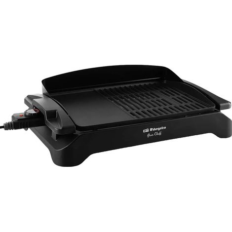 Barbecue électrique Orbegozo bc 4000 2000 W grill 43 x 30 cm (1/5)