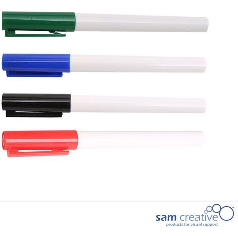 Marqueurs pour tableau blanc - Petit - Lot de 4 (1/5)