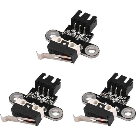 3x 3D-Druckerteile Mechanischer Endschalter Modul Endschalter Horizontaler Typ für Reprap Ramps 1.4 DIY()