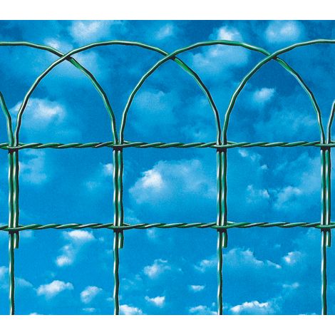 RETE ORNAMENTALE ARCOPLAX H  90 CM DA 25 M VERDE- 1,0 rotoli