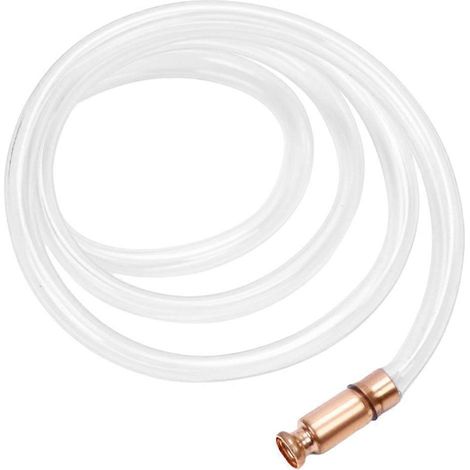 Tuyau de siphon pour transfert de carburant essence, tuyau d'aspiration pour pompe multifonction, tuyau de transfert de carburant de 1/2 pouce-200.00X1.50X1.50CM