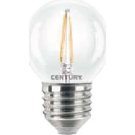 5,0 x LAMPADA WIRE LED SFERA INCANTO CENTURY