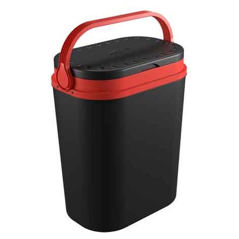 FRIGORIFERO PASSIVO PORTATILE 'SOLARIS' 12 lt - cm 29,5x19,5x37,5h - GIO' STYLE