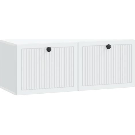 Mueble para TV de pared 78,5 x 31 x 30 cm Madera de Ingeniería