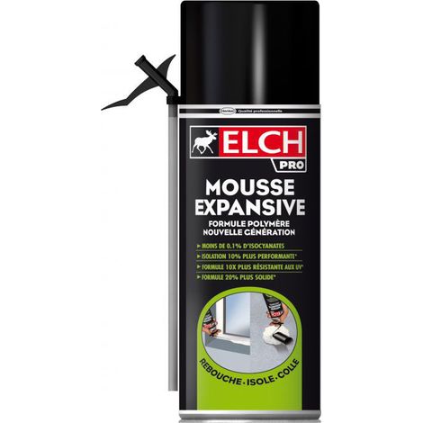 Elch Mousse Expansive Power 300ml - ELCH
