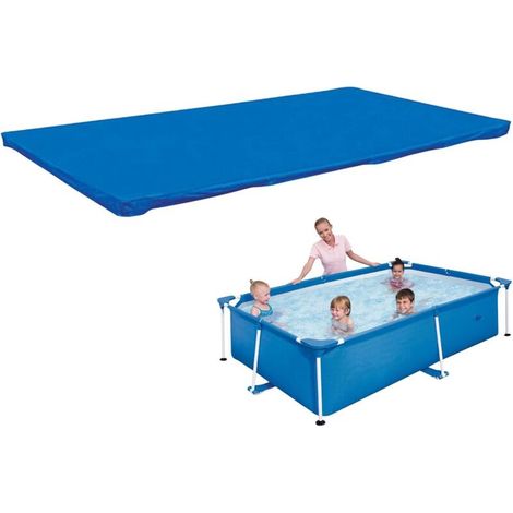 Bache Piscine - Protection pour Rectangulaire - Hors Sol - Bâche Couverture (1/5)