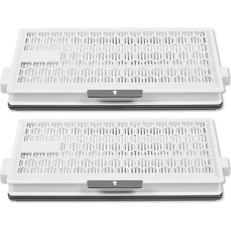 Lot de 2 filtres pour aspirateur Miele Air Clean SF-HA 50 (1/4)