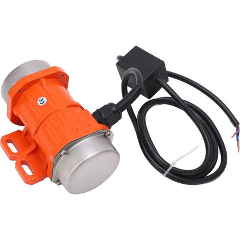 Moteur vibrant monophasé étanche IP66, asynchrone, boîtier en alliage d'aluminium, 220 V, 3000 tr/min (1/5)
