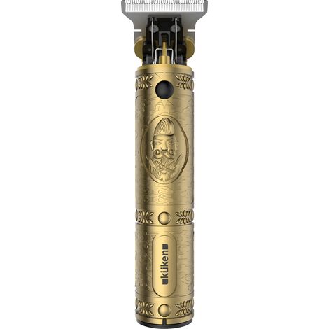 Cortapelo metálico profesional dorado 5w (1/2)
