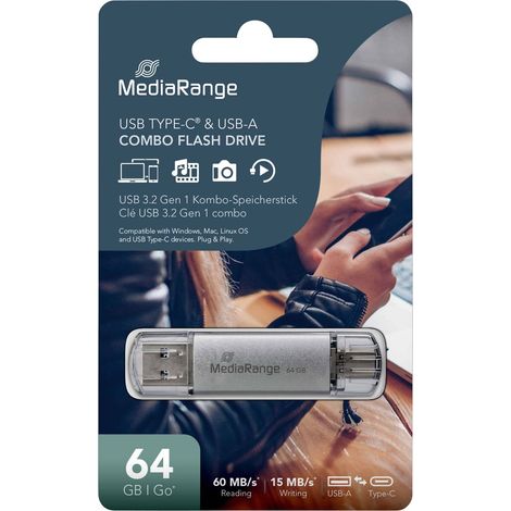 Clé USB MEDIARANGE MR937 64GB