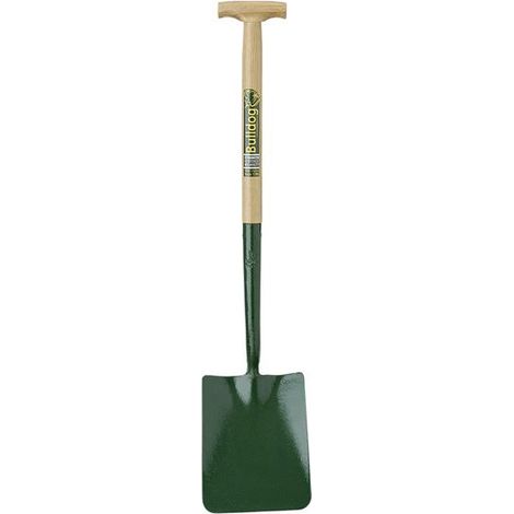 Bulldog 5202 No.000 28" Square Shovel T Handle (1/2)