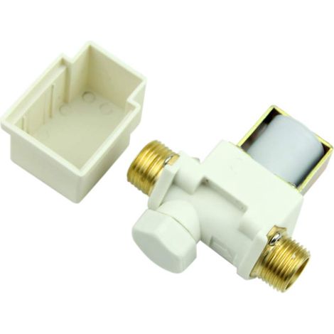 Elettrovalvola elettrica da 1/2" per acqua aria N/C normalmente chiusa AC 220V (1/5)