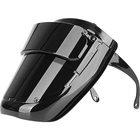 Masque de soudage PC, grande vue à 180 °, portable, résistant aux hautes températures pour la coupe par meulage à l'arc (1/5)