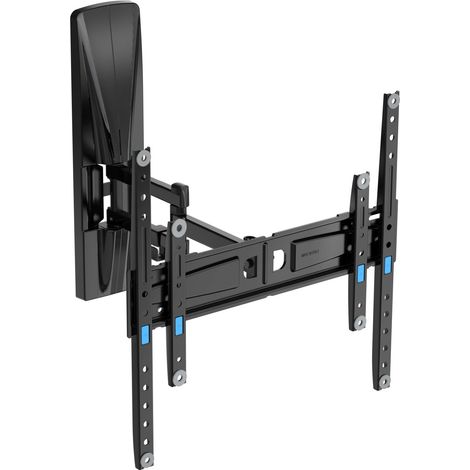 Meliconi EXTRA XDR200400 CG Supporto TV a Parete per Schermi da 65 Pollici Nero (1/5)
