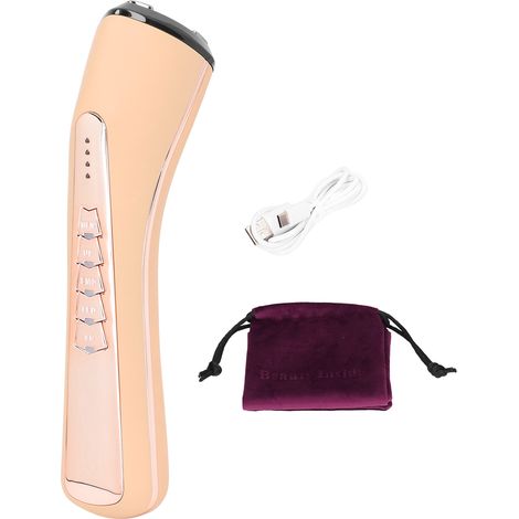 Appareil de beauté RF LED EMS massage vibrant anti-rides raffermissant liftant machine (1/5)