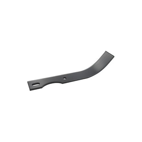 Cuchillo universal para fresas izquierdo para motocultor - L: 220mm. Tipo Bineur.