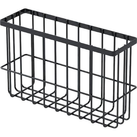 Boîte de rangement adhésive, boîte de rangement multi-usages, adaptée aux armoires/salles de bains/réfrigérateurs (1 pièce) (1/4)
