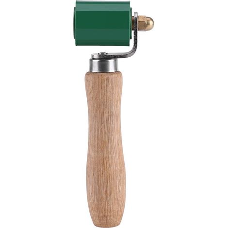 Rouleau à main en silicone 40mm résistant haute température pour soudure PVC toiture, outil de pression à joint manuel (1/5)