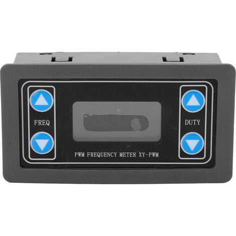 Module générateur de signaux XY-PWM, fréquence et rapport cyclique réglables, ondes carrées et rectangulaires, alimentation DC 3,3V-30V (1/5)