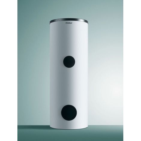 Vaillant auroSTOR exclusiv VIH S 300/3 MR Accumulo solare per acqua calda, 300 l tondo, verticale, 0010020664