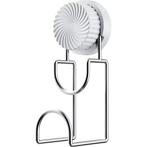 Ganci a ventosa, struttura robusta, facile installazione, montaggio a parete, ganci per doccia, ripiani portaoggetti per lavabo (1/5)