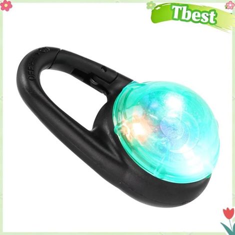 Pendentif lumineux pour chien - TBEST - HURRISE - LED vert - Étanche - 3 modes (continu/lent/rapide) (1/5)